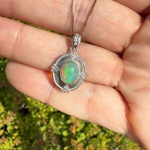 Opal Necklace